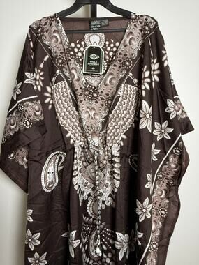 Kaftan Dresses for Women Beach Coverups, One Size Kaftans